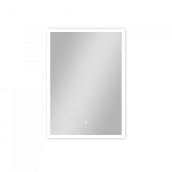Badstuber spiegel met LED verlichting 60x80cm